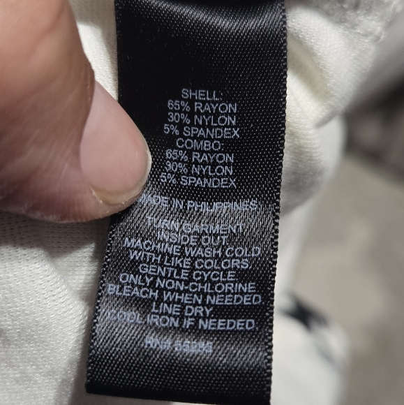 Express Black White Houndstooth Cap Sleeve Stretch Zip Back Bodycon Mini Dress 6 - Picture 4 of 8